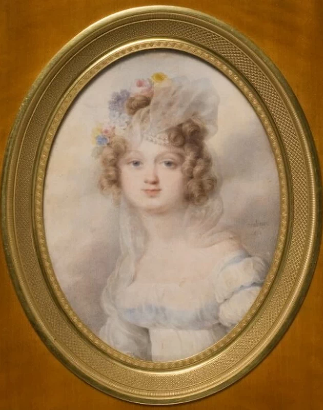 Ritratto di Micheline Bierzynska, Contessa - Museo nazionale di Stoccolma
